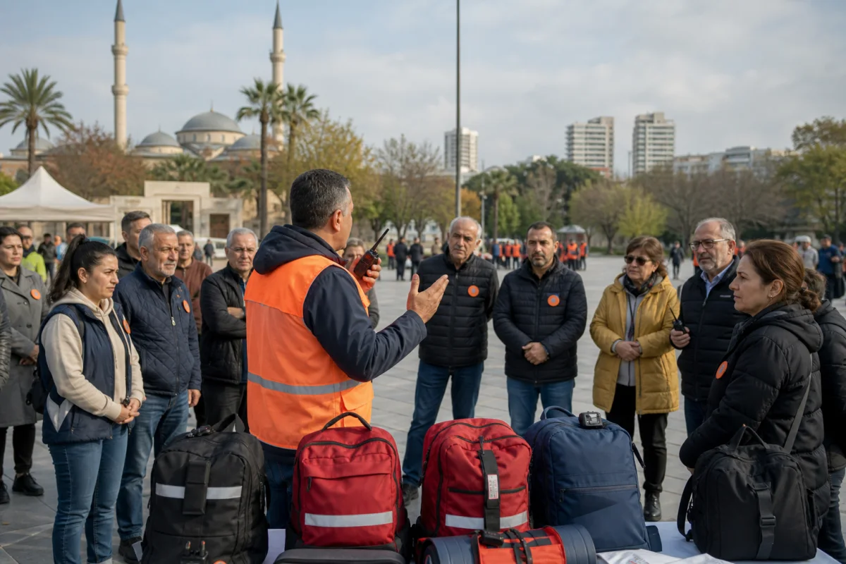 Aile Afet Planı Atölyeleri Yeni Dönemde Başlıyor
