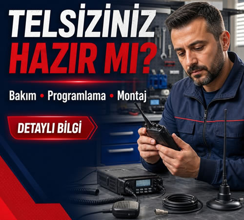Telsiziniz Hazır mı?